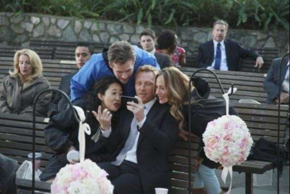 grey's anatomy, coulisses