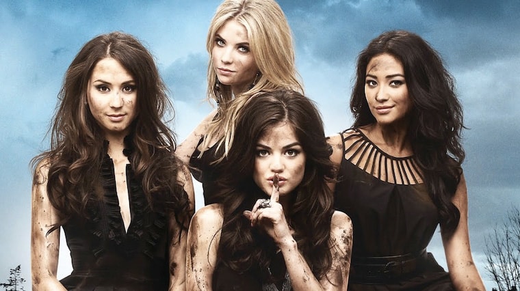 Les actrices de la série Pretty Little Liars