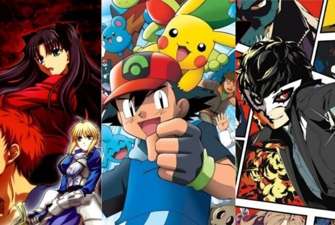 Fate/Stay Night, Pokémon, Persona&#8230; 5 jeux vidéo adaptés en animes