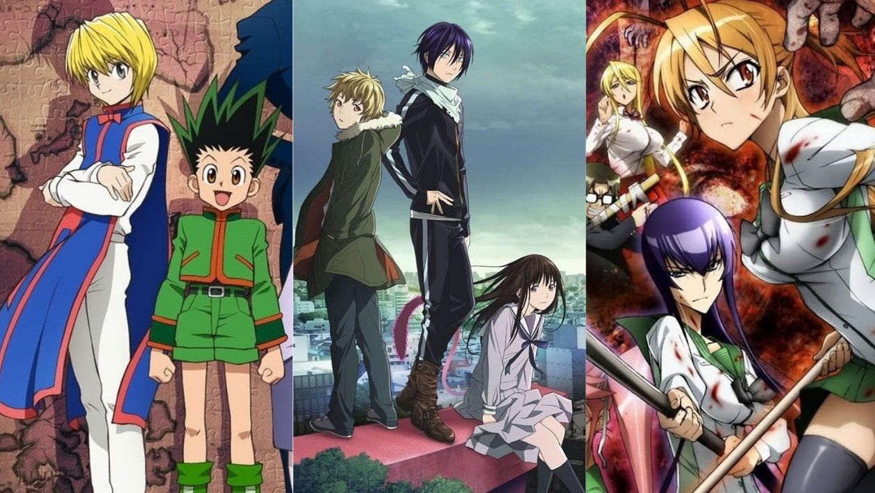 Hunter x Hunter, Noragami, Dragon Ball Super... 5 animes
