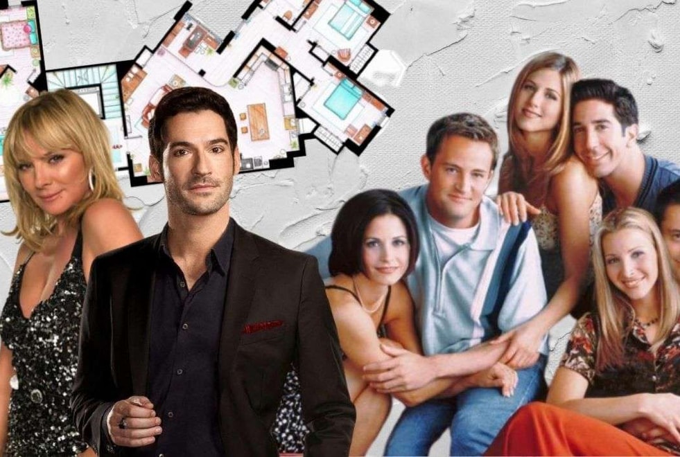 Quiz : sauras-tu reconnaître les séries derrière ces plans d’appartements ?