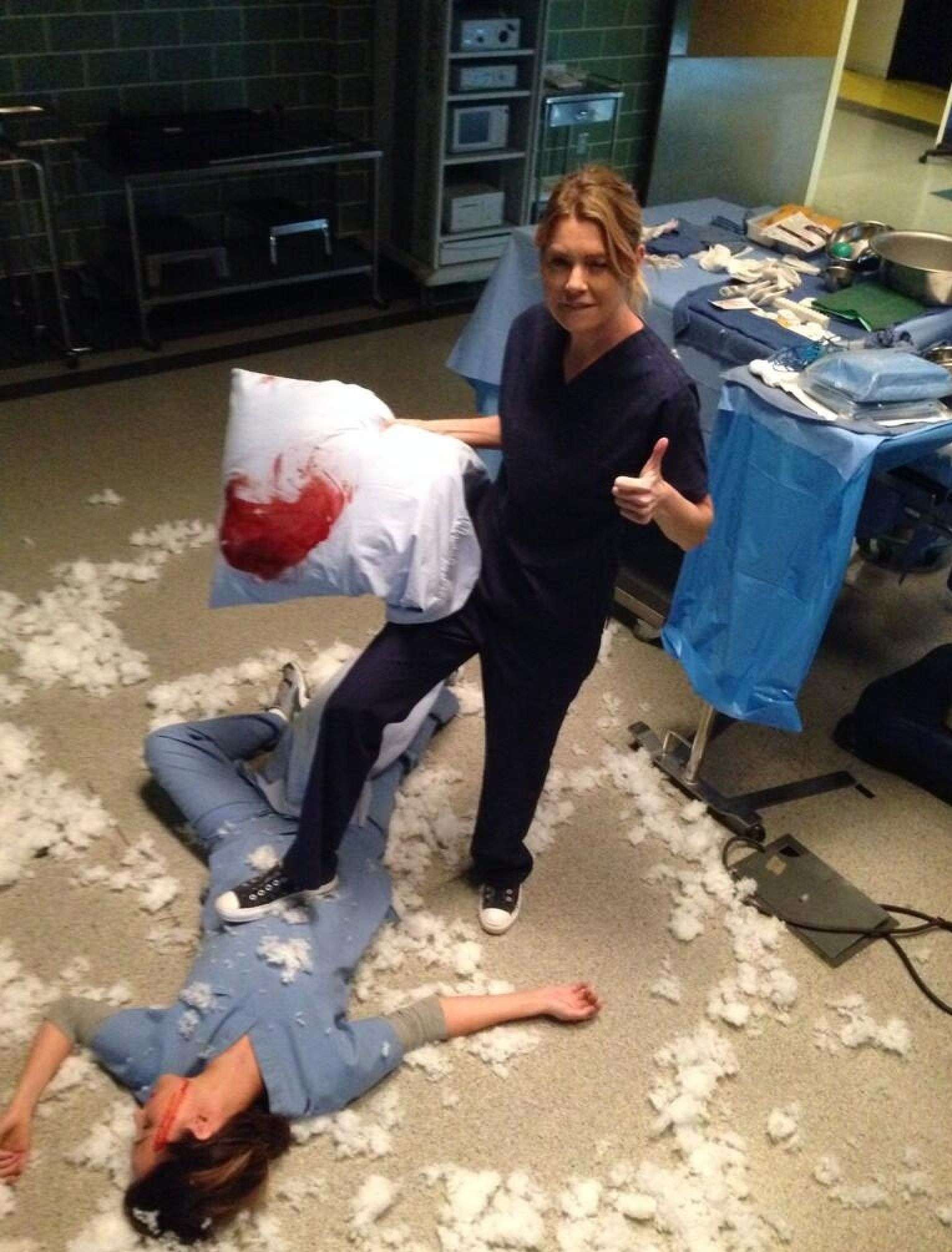 grey's anatomy, coulisses