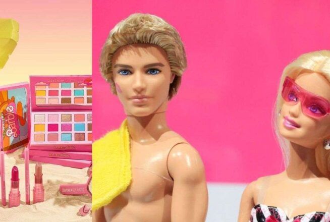 Barbie x Colourpop : la collection de makeup qui va rendre dingue les fans de la poupée culte