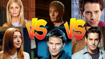 Sondage : tu sauves qui entre ces personnages de Buffy contre les vampires ?