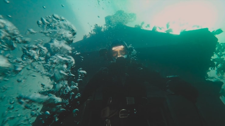 The Deep House : un incroyable et terrifiant trailer pour le film d'horreur attendu