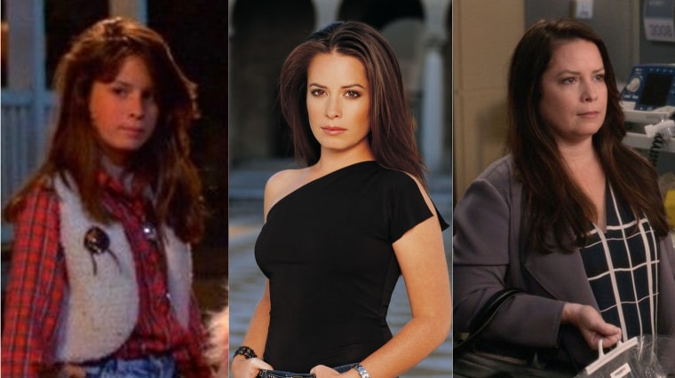 holly marie combs avant après charmed