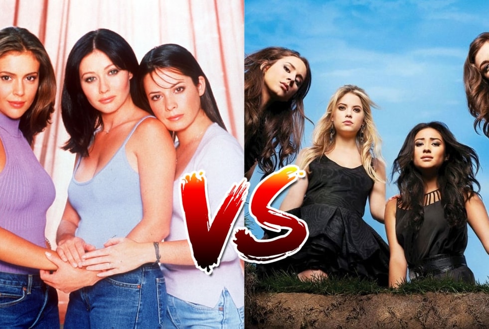 Sondage : le match ultime, tu préfères Charmed ou Pretty Little Liars ?