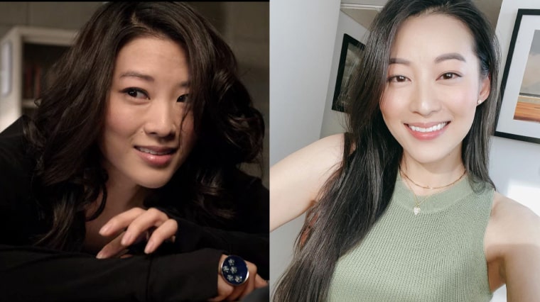 arden cho avant après