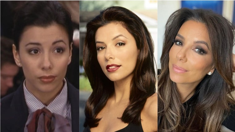 eva longoria avant après