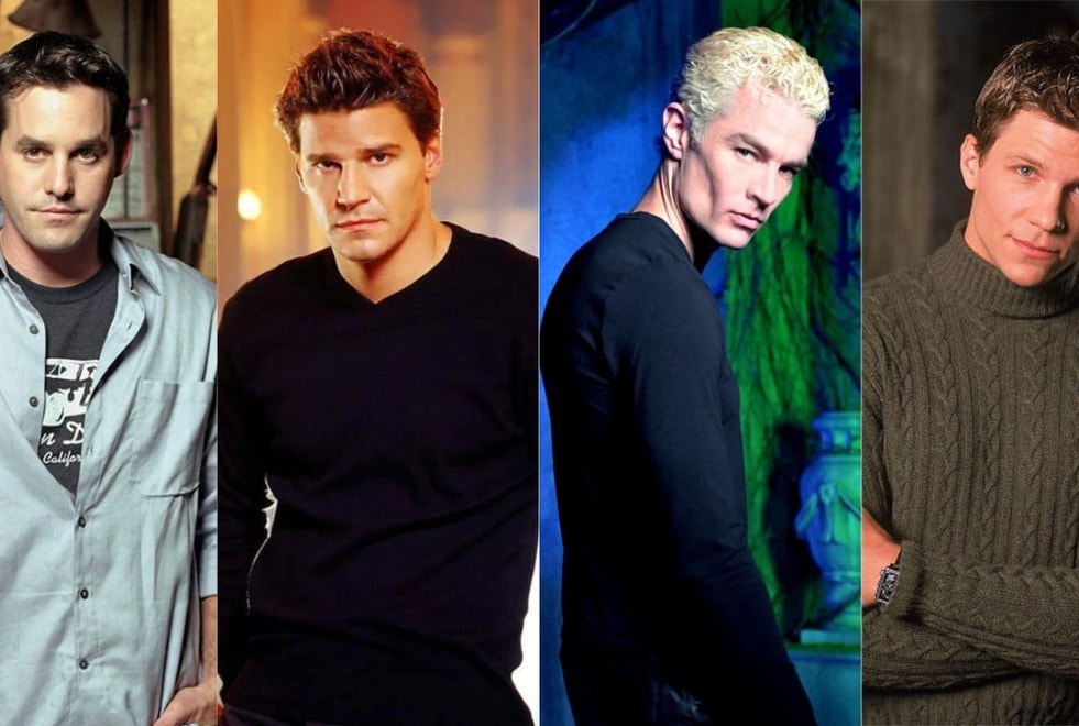 Sondage : qui est le vrai beau gosse de Buffy contre les vampires ?