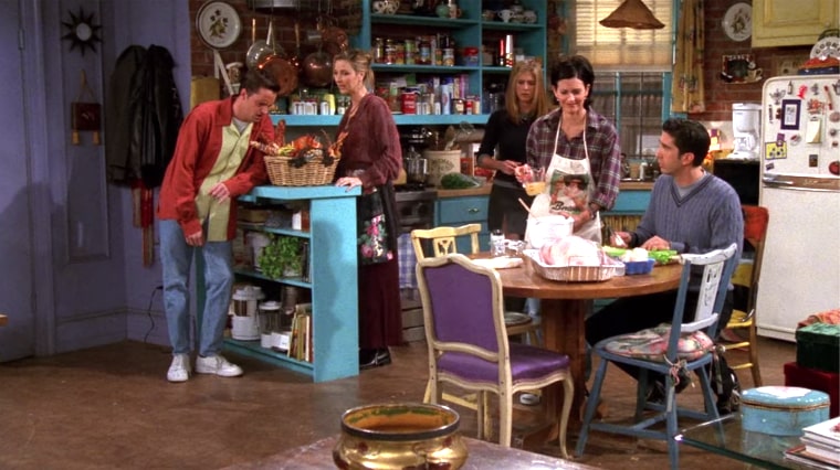 friends thanksgiving