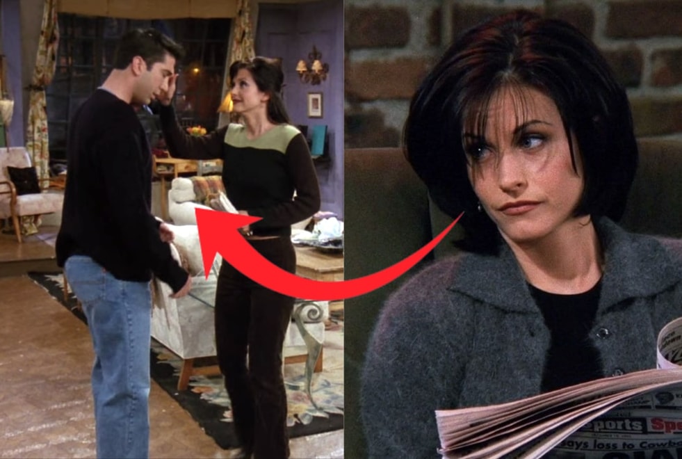 Friends : aviez-vous remarqué ce gros changement dans l’appartement de Monica ?