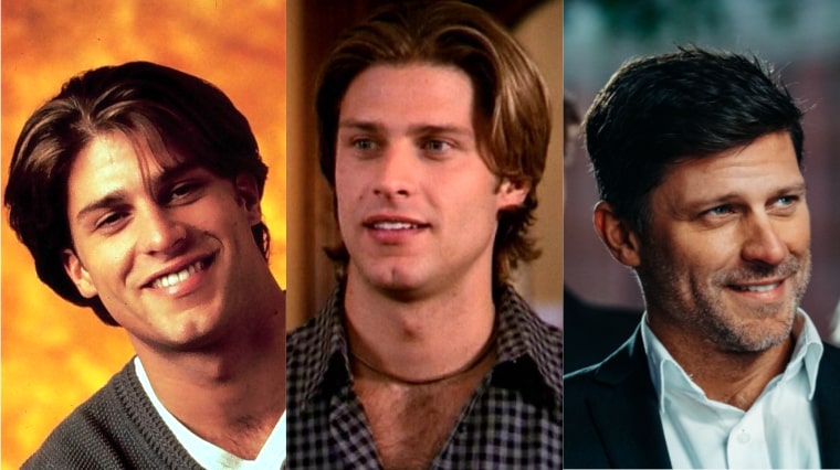 greg vaughan charmed avant après
