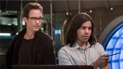 The Flash : le système de sécurité POURRI de Star Labs expliqué avec humour par Tom Cavanagh