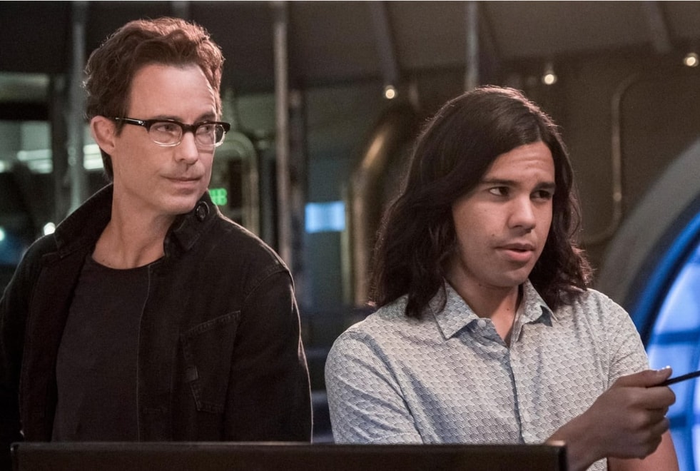 The Flash : c’est le choc, Carlos Valdes et Tom Cavanagh quittent la série