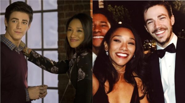 grant gustin candice patton the flash