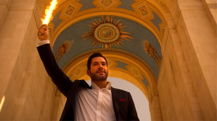 lucifer dieu netflix