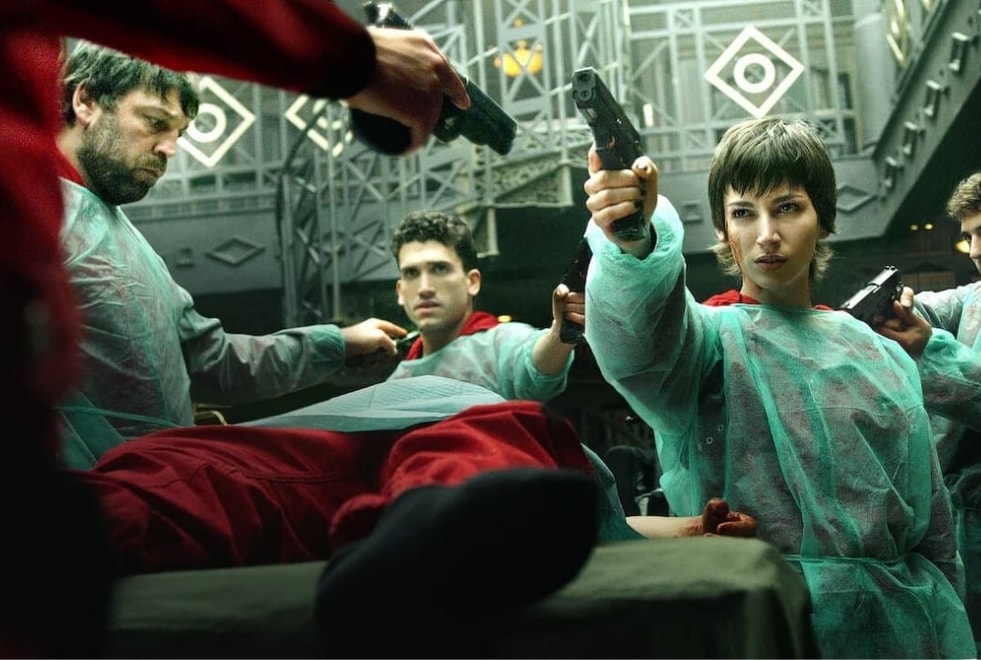 La Casa de Papel saison 5 : le tournage de la série est officiellement terminé