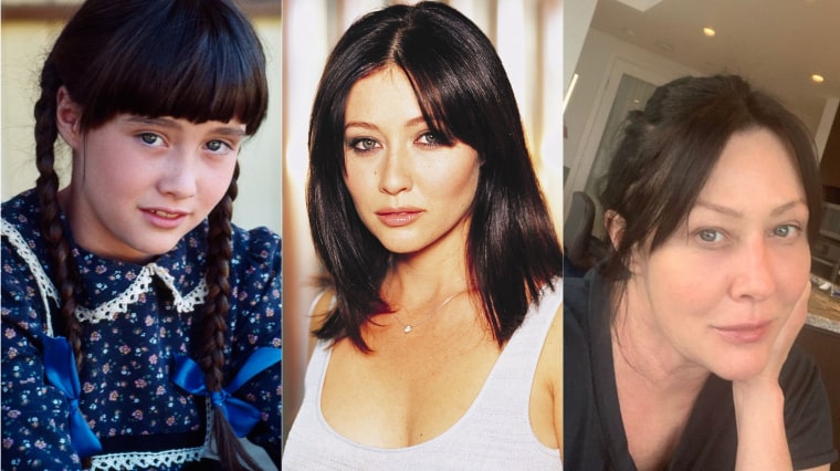 shannen doherty avant après