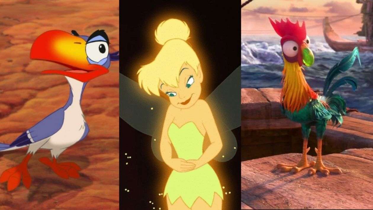 Le Roi Lion, Vaiana... Top 5 des pires compagnons des dessins animés Disney