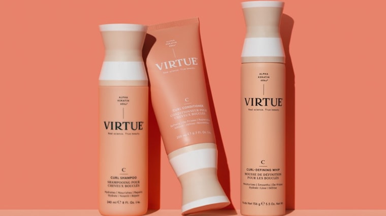 gamme virtue cheveux bouclés