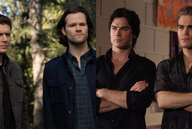 Sondage : tu préfères&#8230; Dean et Sam (Supernatural) ou Damon et Stefan (The Vampire Diaries) ?