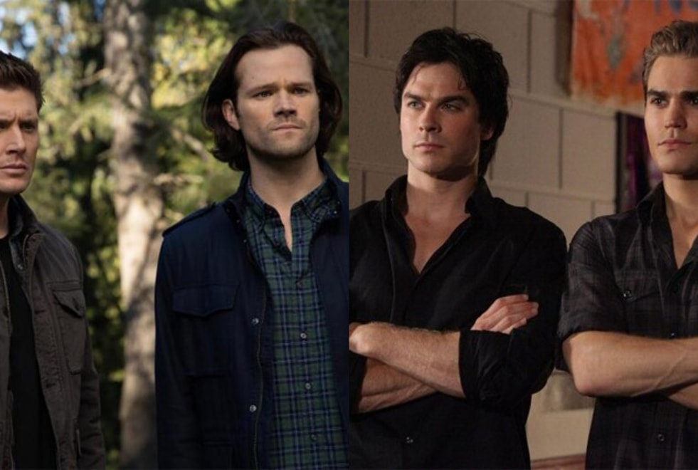Sondage : tu préfères… Dean et Sam (Supernatural) ou Damon et Stefan (The Vampire Diaries) ?