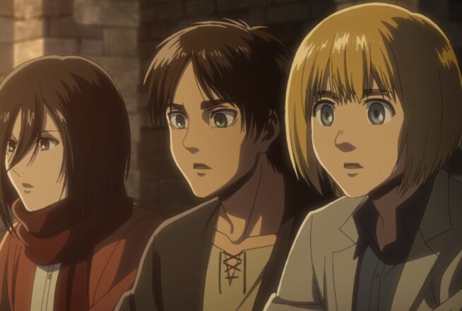 L’Attaque des Titans (SNK) : impossible d’avoir 10/10 à ce quiz sur Eren, Mikasa et Armin