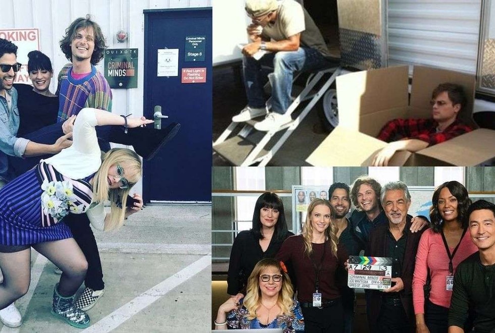 Esprits Criminels : 10 photos coulisses de la série qui vont vous rendre nostalgiques