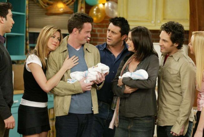 Sondage : as-tu pleuré devant le dernier épisode de Friends ?
