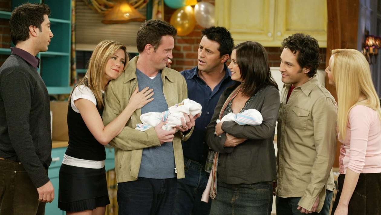 Les acteurs de Friends réunis une dernière fois.