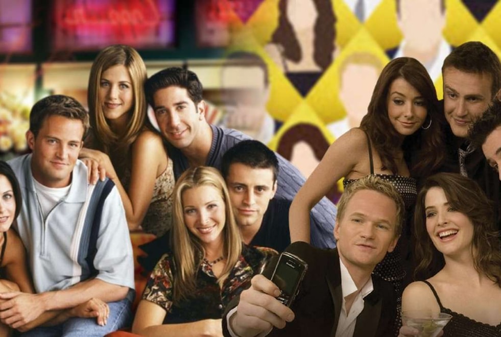Tes préférences te diront si tu fais partie des Friends ou de la bande d’How I Met Your Mother