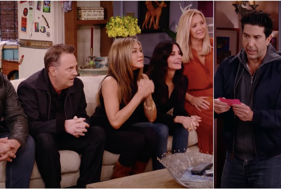 Friends : un incroyable (et nostalgique) trailer pour la grande réunion