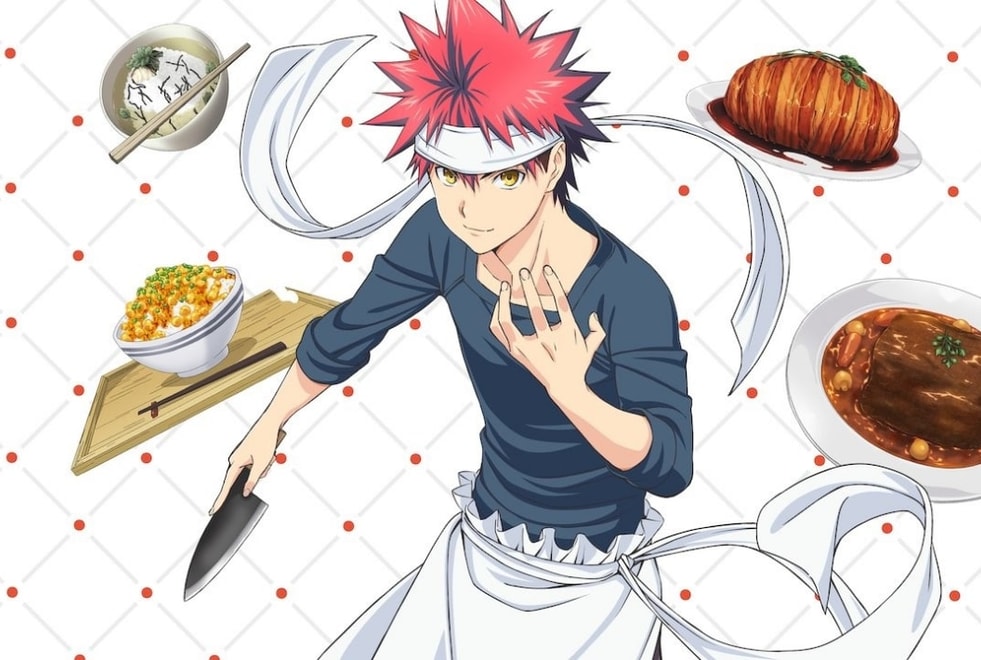 Quiz Food Wars : seul un vrai fan saura retrouver le bon plat grâce au nom du personnage