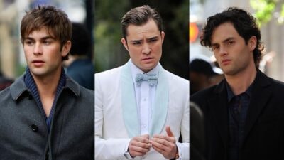 Sondage : kiss marry, kill avec Chuck, Nate et Dan de Gossip Girl