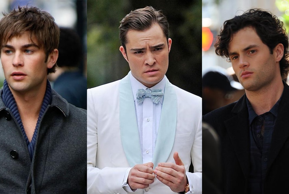 Sondage : kiss marry, kill avec Chuck, Nate et Dan de Gossip Girl