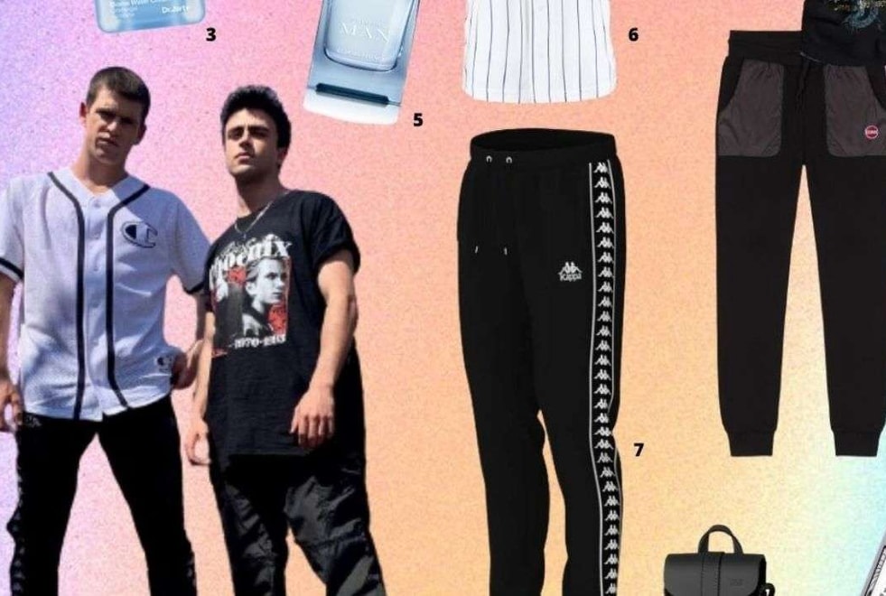 Minute Mode : adopte le look de Miguel Bernardeau et Itzan Escamilla (Elite)