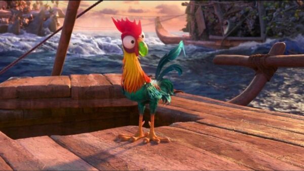 heihei vaiana disney