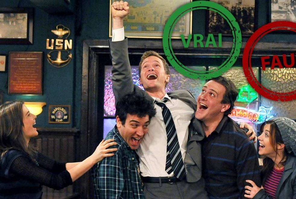 How I Met Your Mother : impossible d’avoir 10/10 à ce quiz vrai ou faux sur la série culte