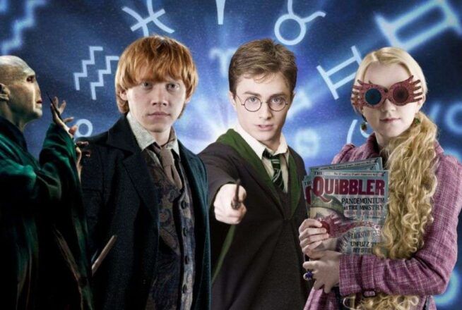 Quiz : ton signe astro te dira avec quel perso de Harry Potter tu finiras ta vie