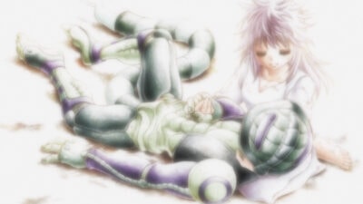 Hunter x Hunter : cette scène déchirante de l'arc Chimera Ant qui n'est pas disponible sur Netflix