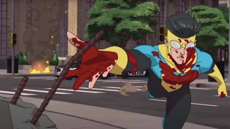 invincible-series-animee