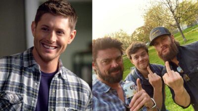 Jensen Ackles (Supernatural) vit sa meilleure vie sur le tournage de la saison 3 de The Boys