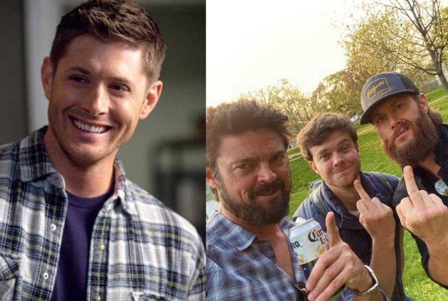 Jensen Ackles (Supernatural) vit sa meilleure vie sur le tournage de la saison 3 de The Boys