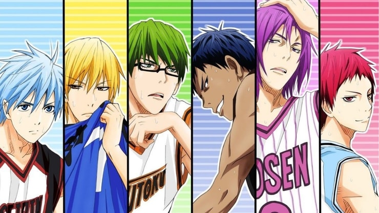 Kuroko's Basket (KNB) : tes choix nous diront quel membre de la Génération Miracle tu es