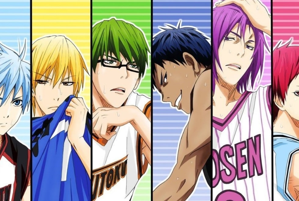 Kuroko’s Basket (KNB) : tes choix nous diront quel membre de la Génération Miracle tu es