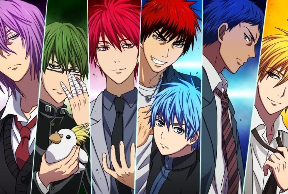 Sondage Kuroko’s Basket : qui est le joueur le plus fort de la licence ?