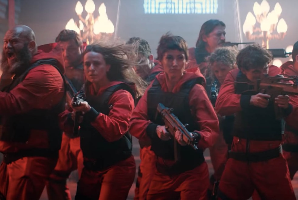 La Casa de Papel : la date de diffusion de la saison 5 dévoilée par Netflix… Avec un twist