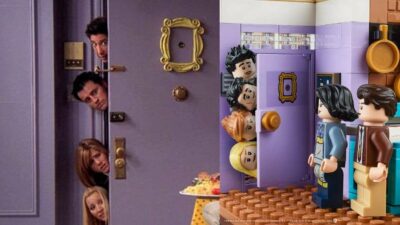 Friends : après le Central Perk, l&rsquo;appartement de Monica à construire en Lego ?
