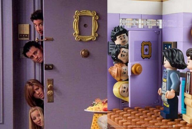 Friends : après le Central Perk, l&rsquo;appartement de Monica à construire en Lego ?